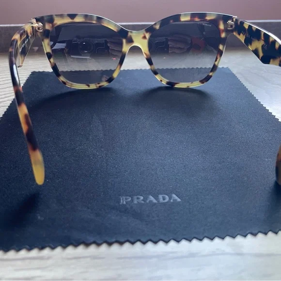 Prada Tortoise Shell Sunglasses